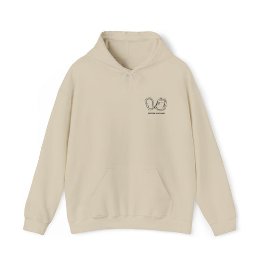 Unisex Heavy Blend™ Hooded Sweatshirt "Certified Belay Buddy"