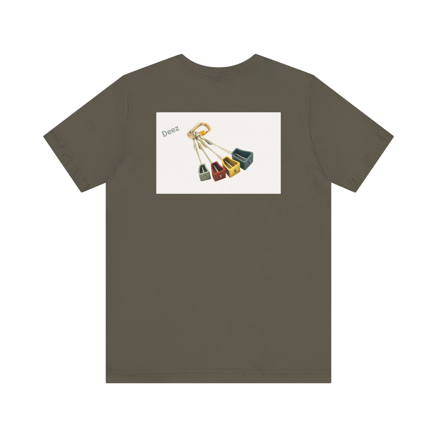 Unisex Jersey Short Sleeve Tee "Deez"