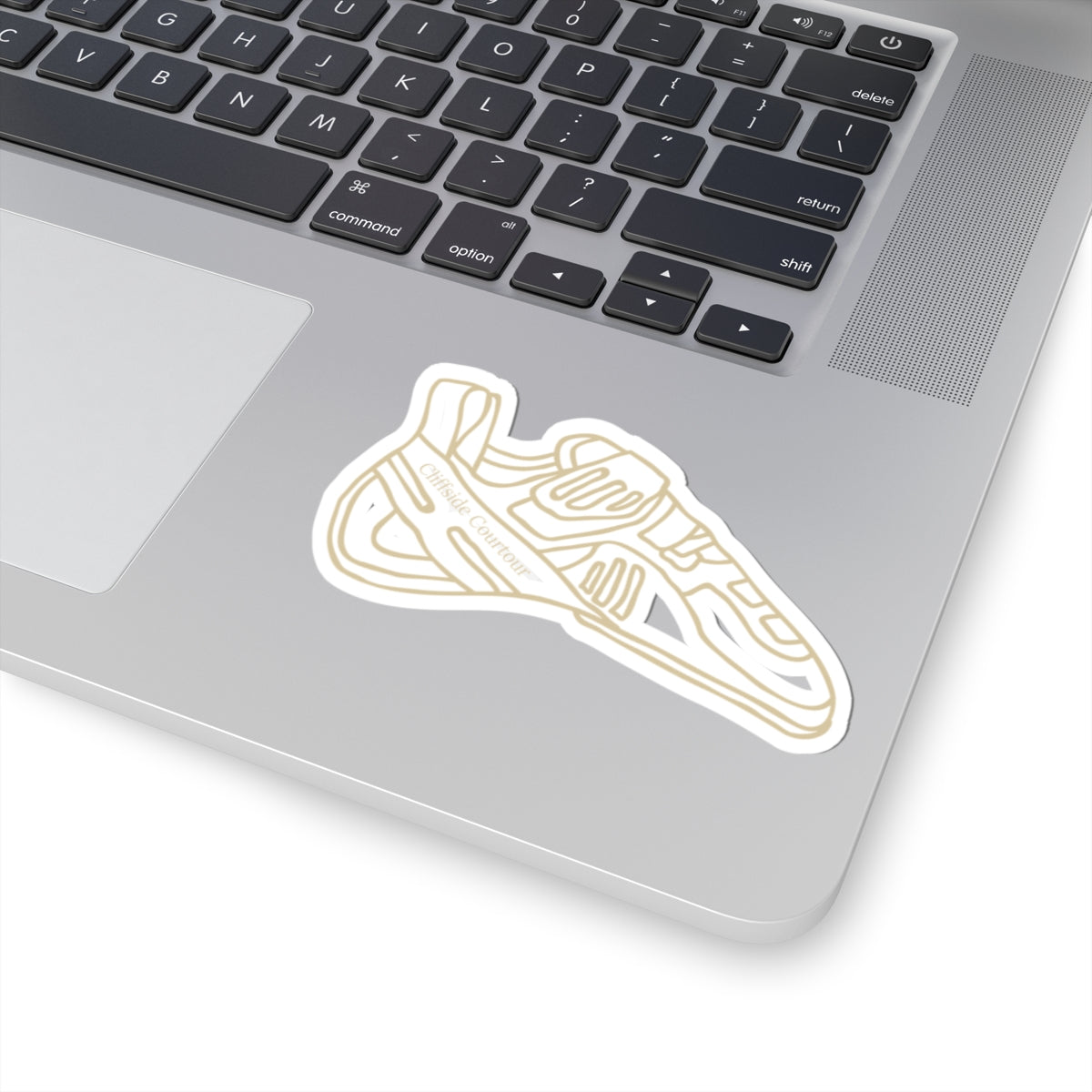 Kiss-Cut Stickers "Cliffside Coutour"