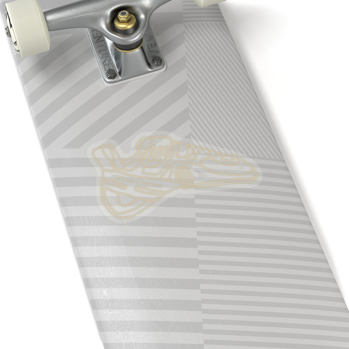 Kiss-Cut Stickers "Cliffside Coutour"