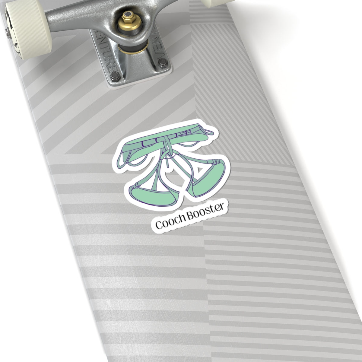 Kiss-Cut Stickers "Cooch booster"