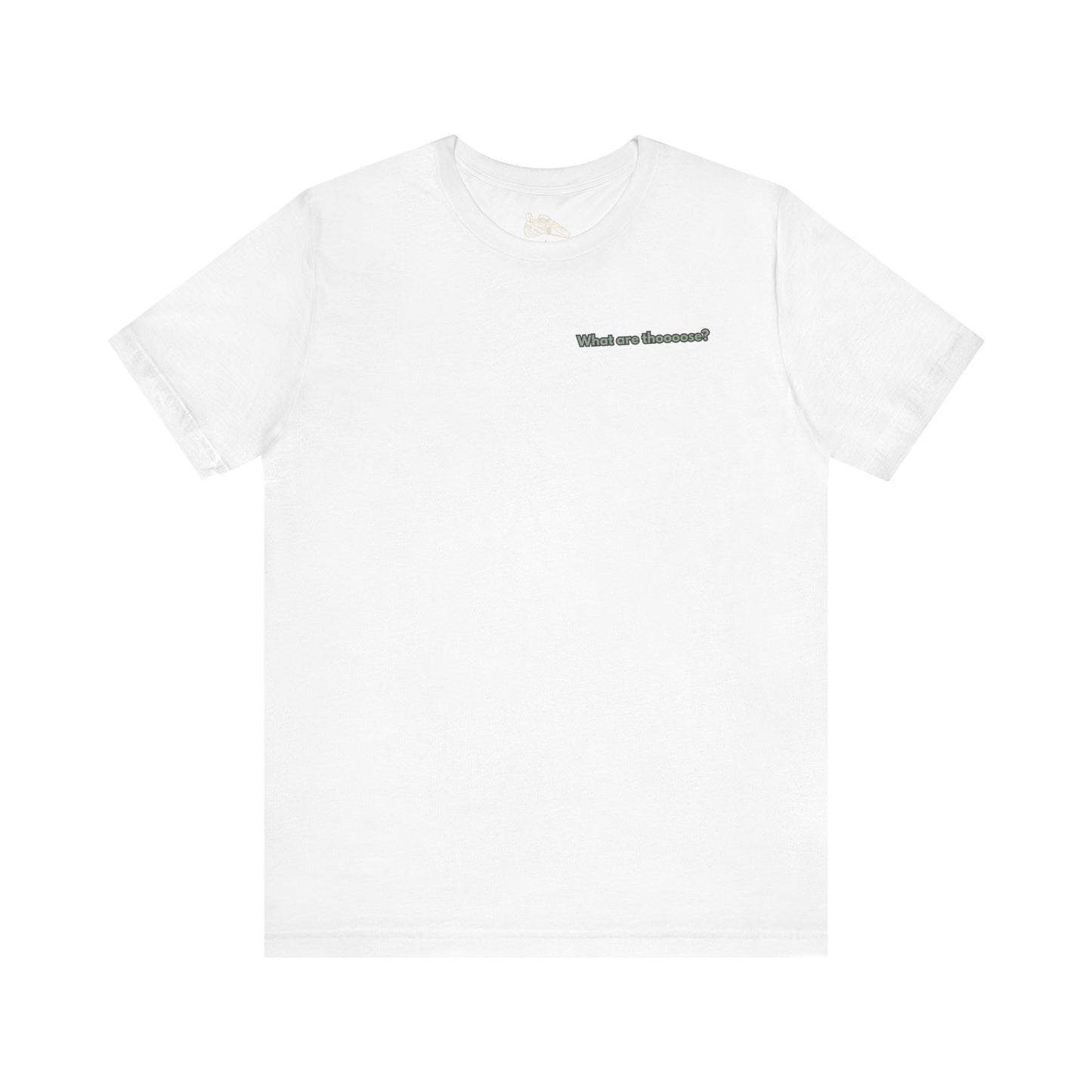 Unisex Jersey Short Sleeve Tee "Deez"
