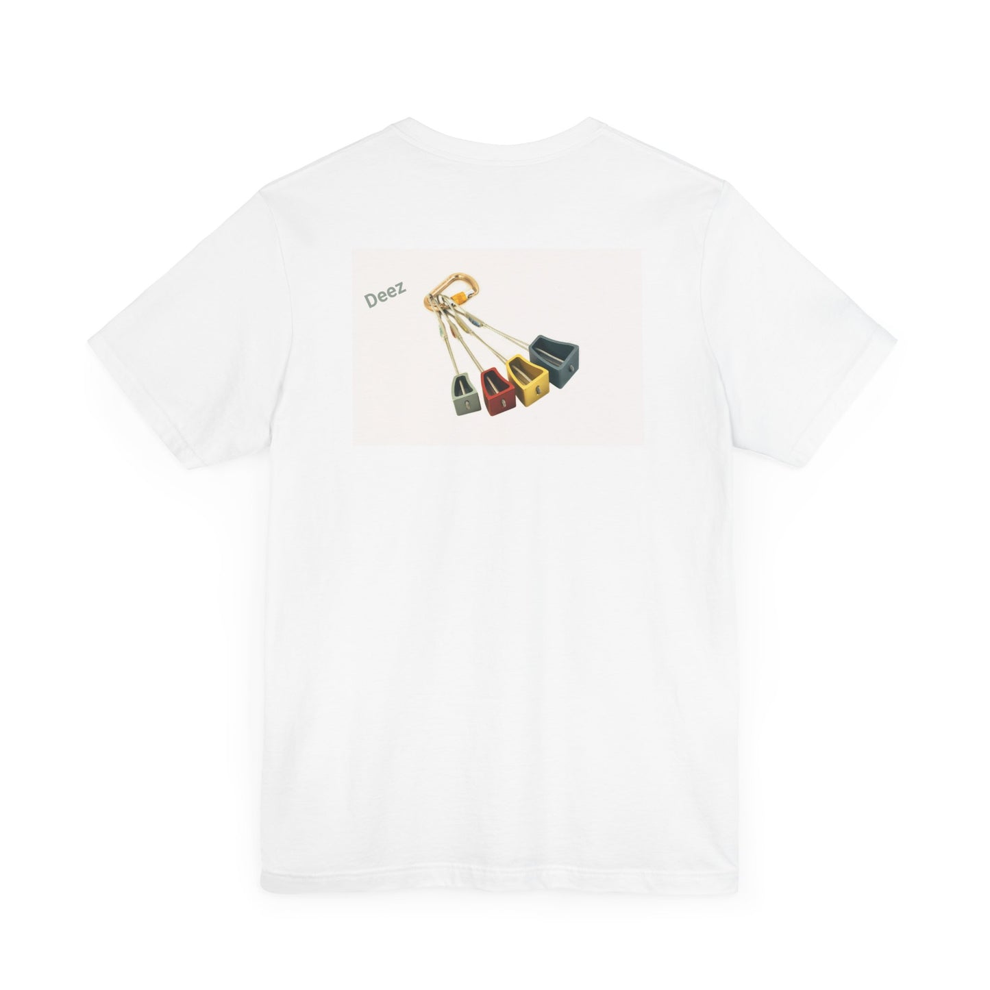 Unisex Jersey Short Sleeve Tee "Deez"