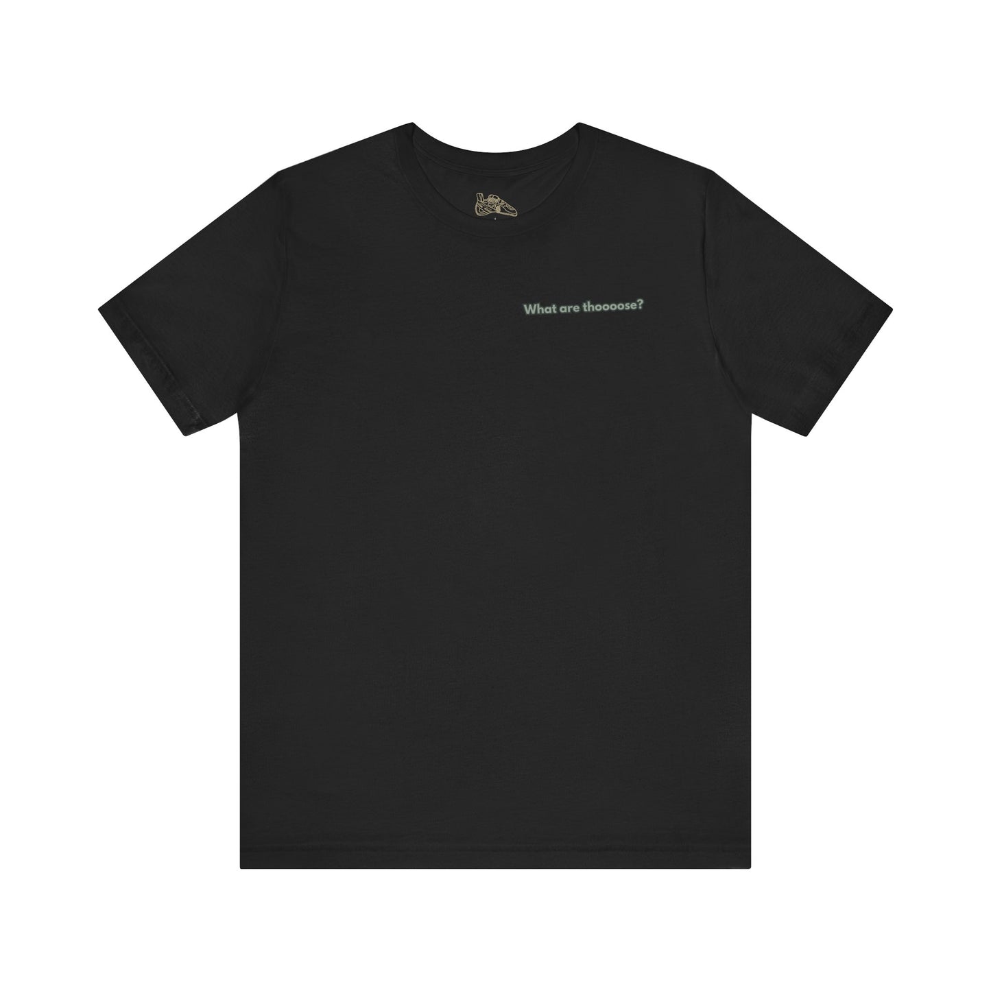 Unisex Jersey Short Sleeve Tee "Deez"