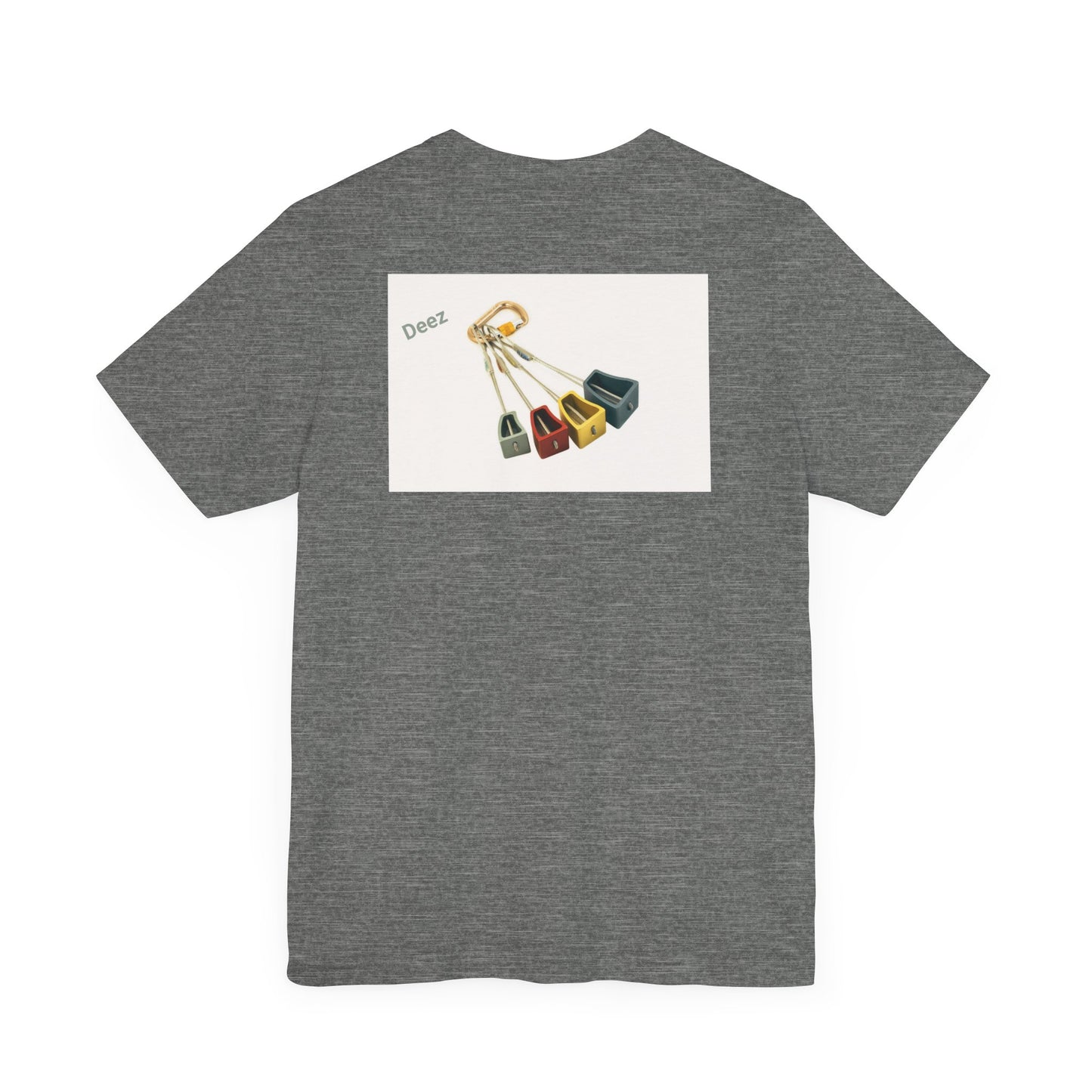 Unisex Jersey Short Sleeve Tee "Deez"