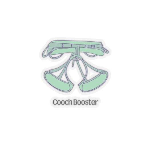 Kiss-Cut Stickers  "Cooch booster"