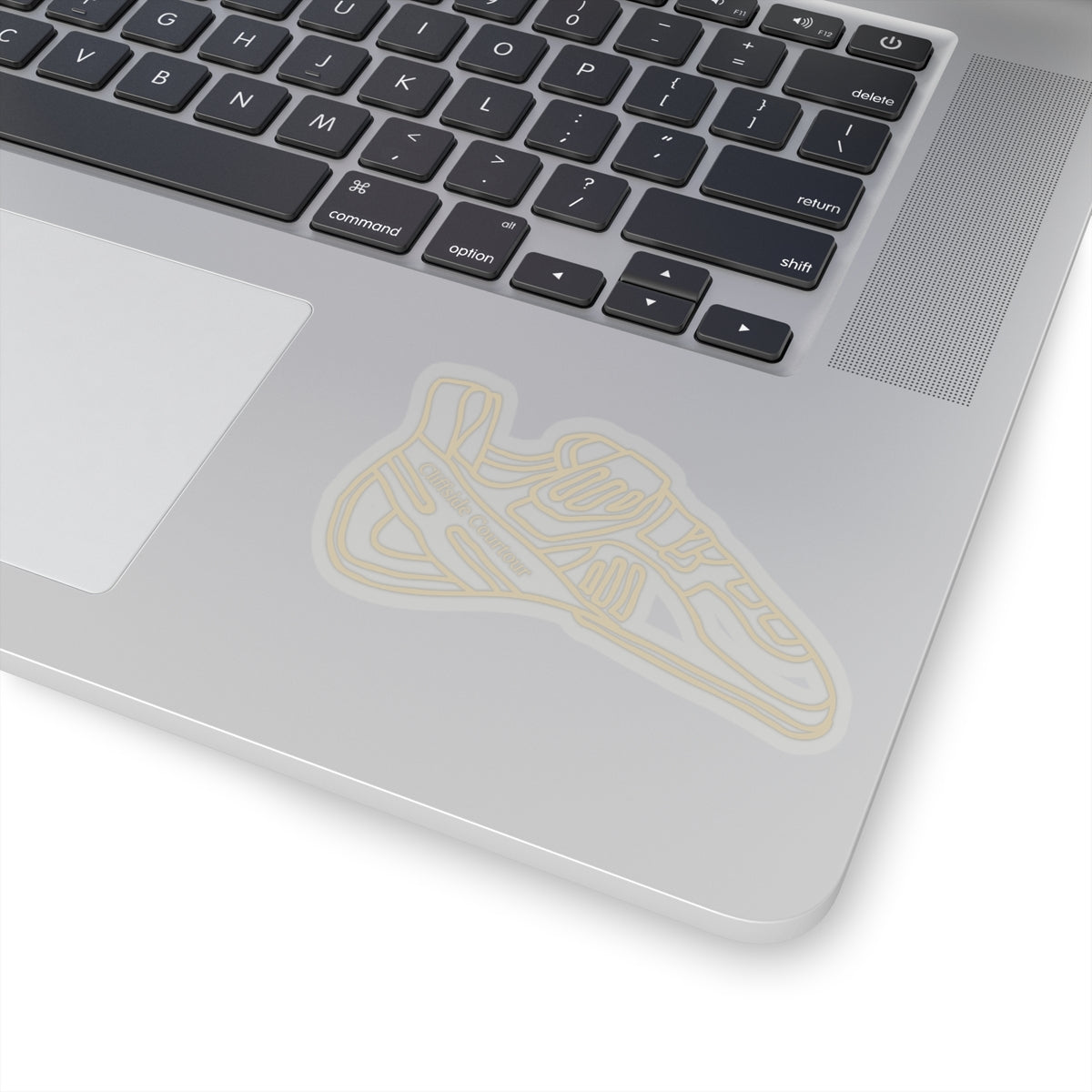 Kiss-Cut Stickers "Cliffside Coutour"