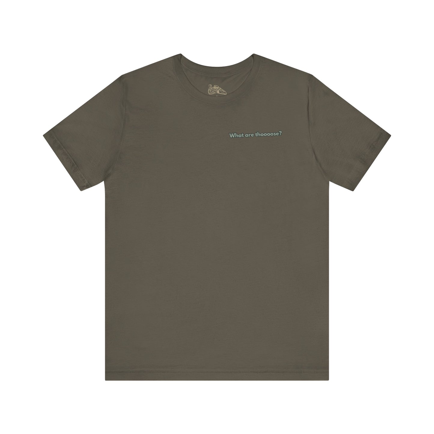 Unisex Jersey Short Sleeve Tee "Deez"