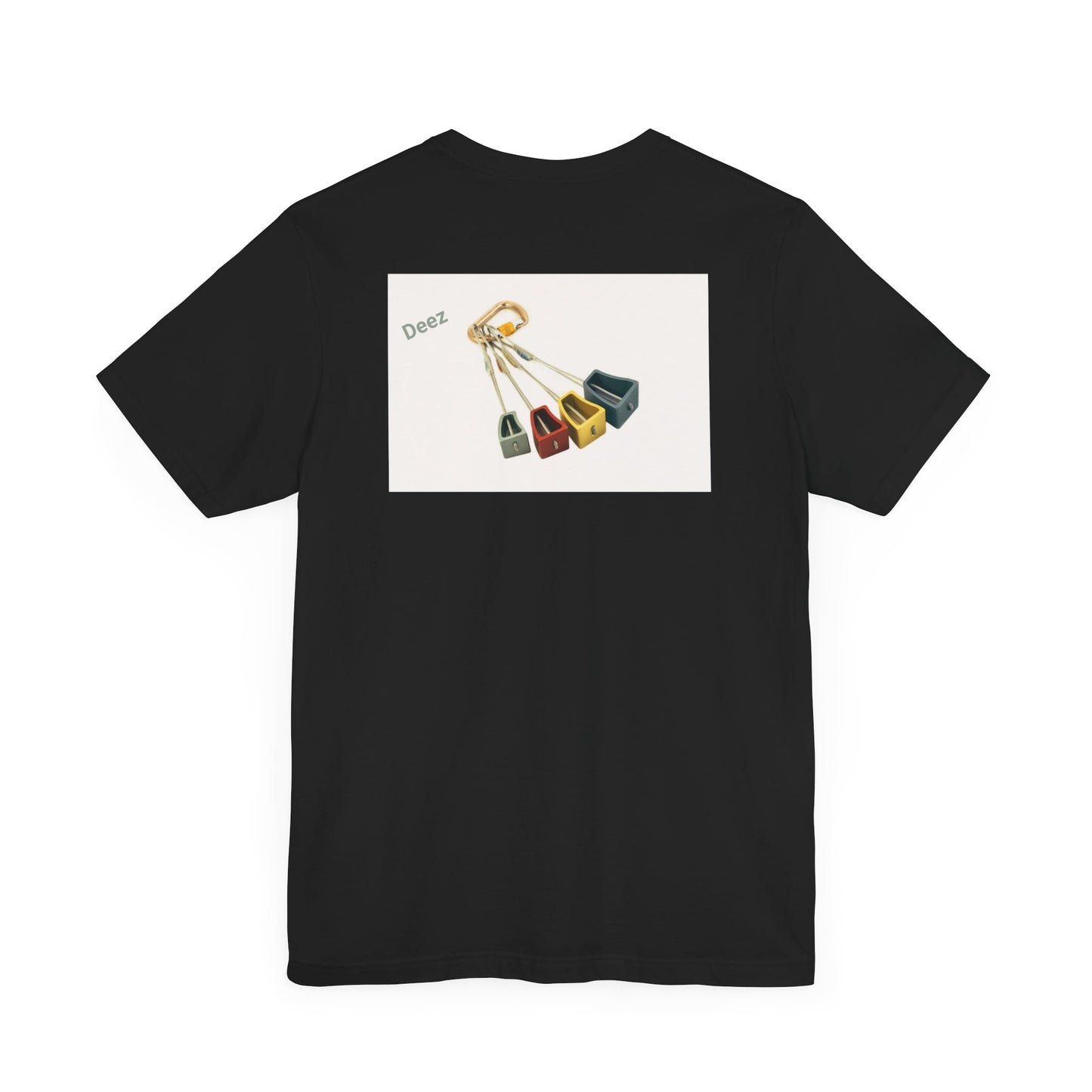 Unisex Jersey Short Sleeve Tee "Deez"