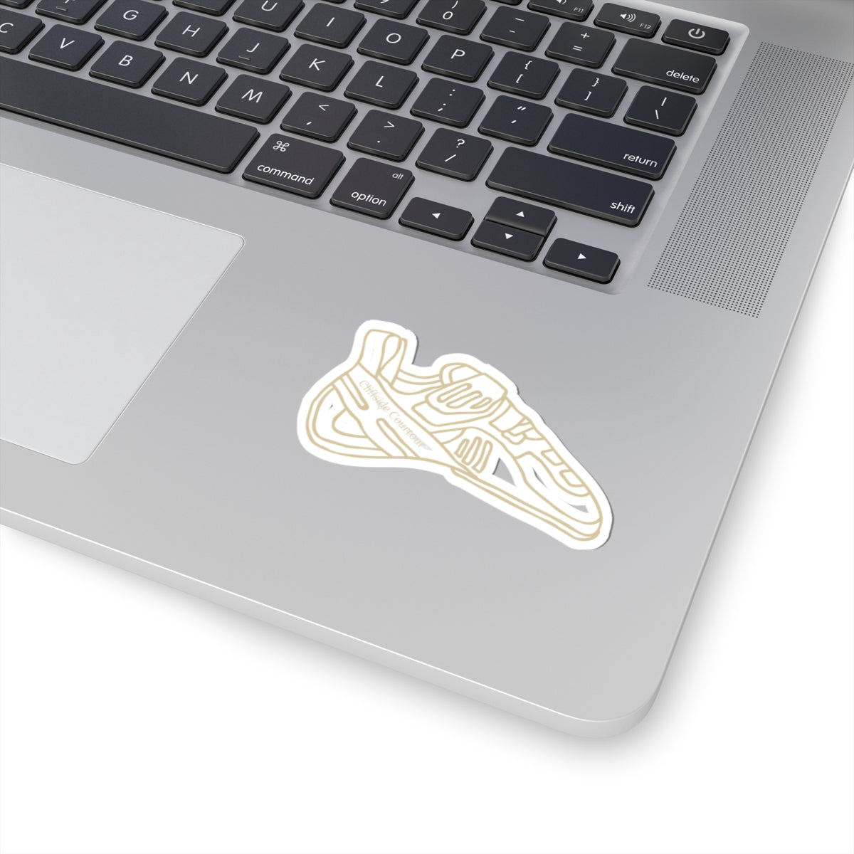 Kiss-Cut Stickers "Cliffside Coutour"
