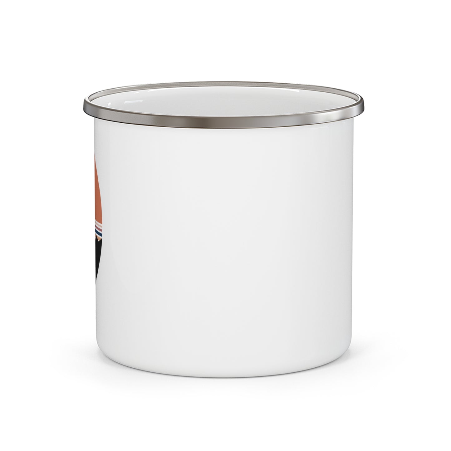 Peaks Paradise Enamel Camping Mug "Peaks Paradise"
