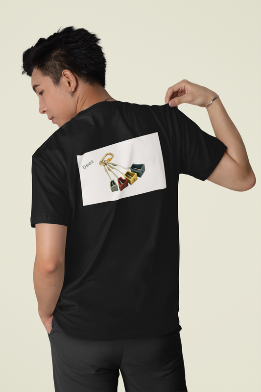 Unisex Jersey Short Sleeve Tee "Deez"