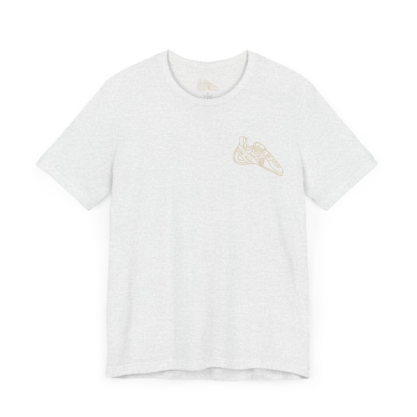 Unisex Jersey Short Sleeve Tee "Climb rocks pet dogs"